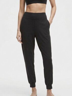 Lululemon Align High-Rise Jogger Crop 23" Black Size 2